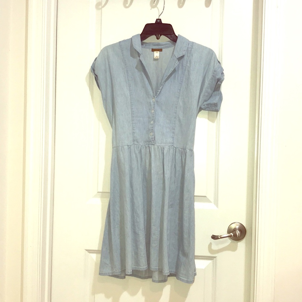 Denim dress